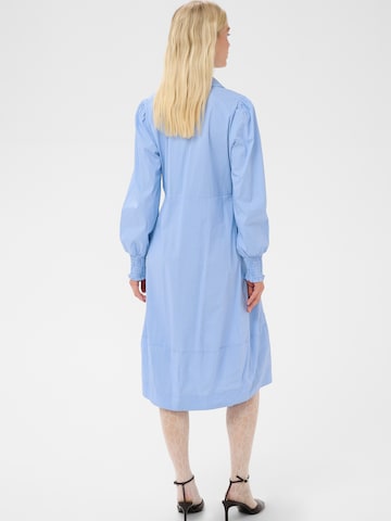 Robe-chemise 'CUEbony' CULTURE en bleu