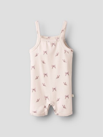 NAME IT Sparkedragt/Body i pink