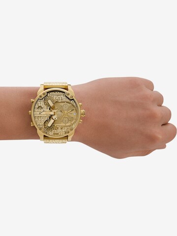 DIESEL Uhr in Gold