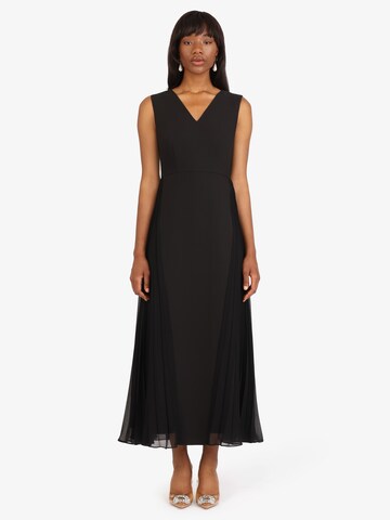 Kraimod - Vestido de noche en negro: frente