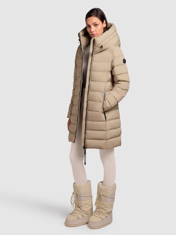 khujo Vinterkappa 'Nekar' i beige