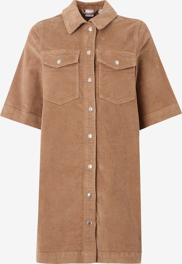 Rochie tip bluză VERO MODA pe maro, Vizualizare produs