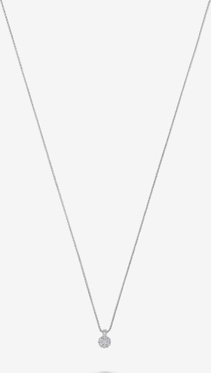 CHRIST Necklace in Transparent / White, Item view