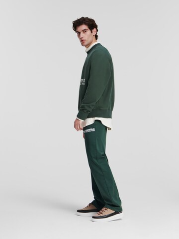 Karl Lagerfeld Dressipluus, värv roheline