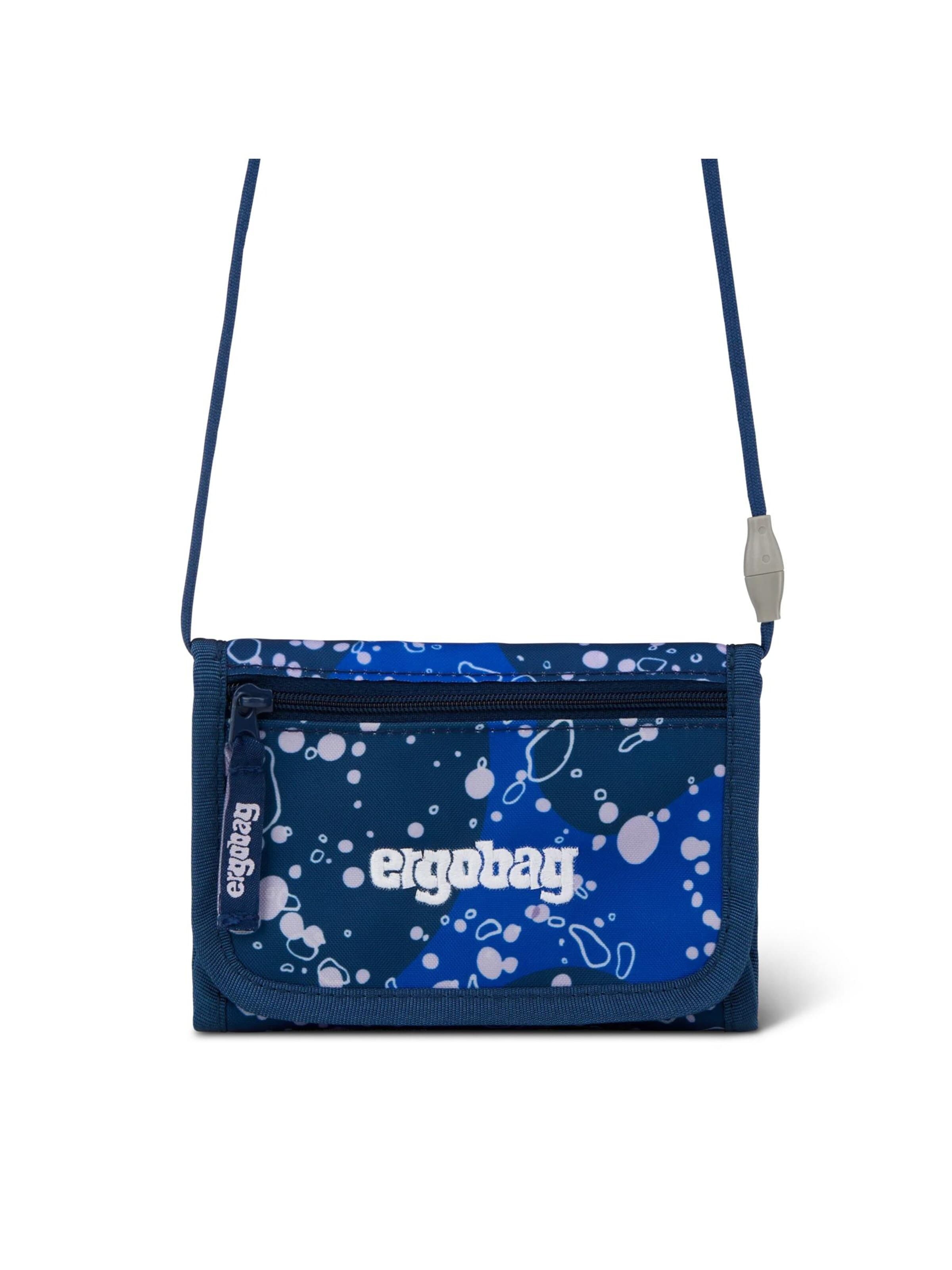 ergobag Wallet 'Brustbeutel Brustbeutel' in Blue: front