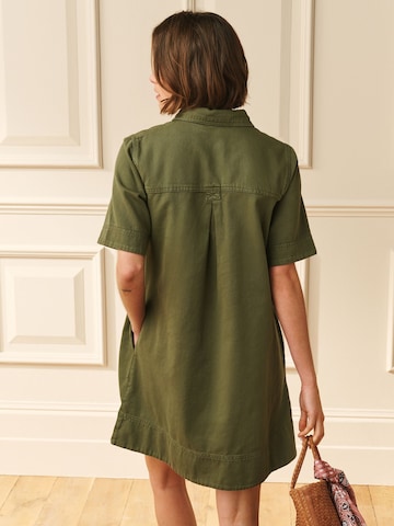 Next Shirt Dress in Green