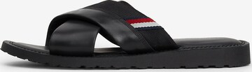 Mule TOMMY HILFIGER en noir : devant