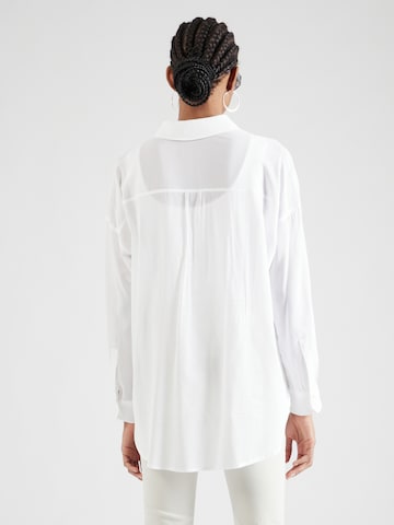 DRYKORN Blouse 'AAKE' in Wit