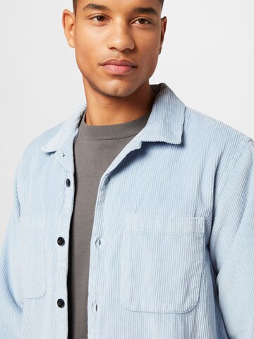 Obey Between-season jacket 'Simon' in Blue