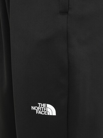 THE NORTH FACE - Tapered Pantalón de montaña 'Reaxion' en negro