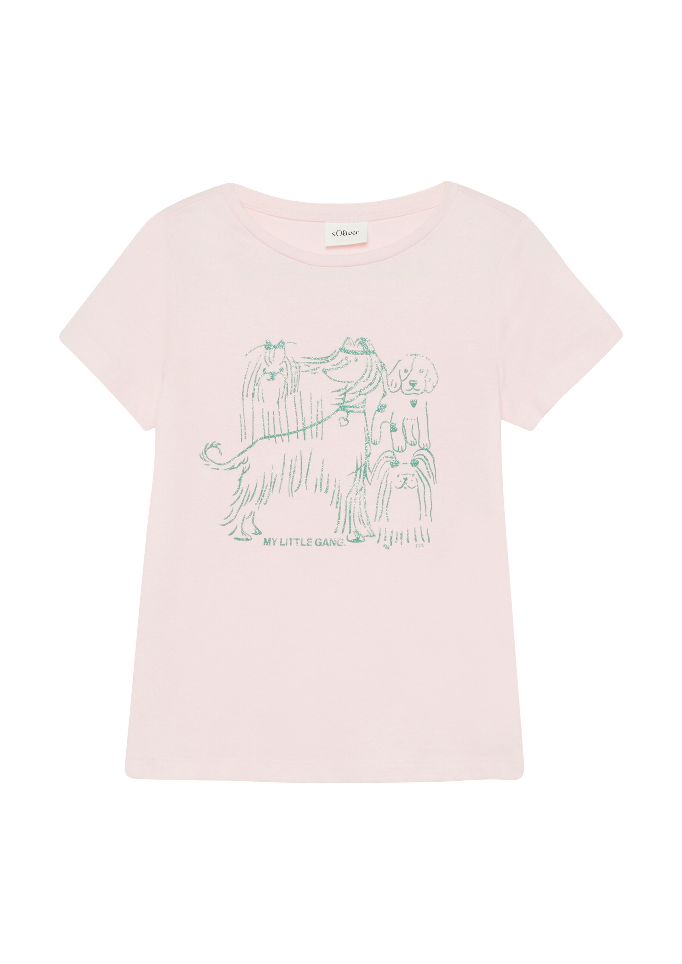 s.Oliver Shirt in Pink: front