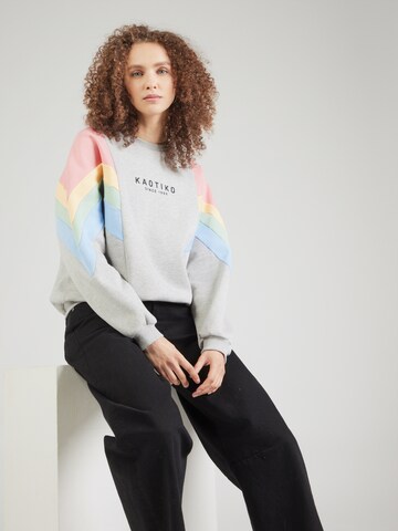 Kaotiko Tréning póló 'GINGER' - szürke: elől