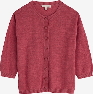 Seasalt Cornwall Neuletakki 'Pentire Steps' värissä punainen: etupuoli