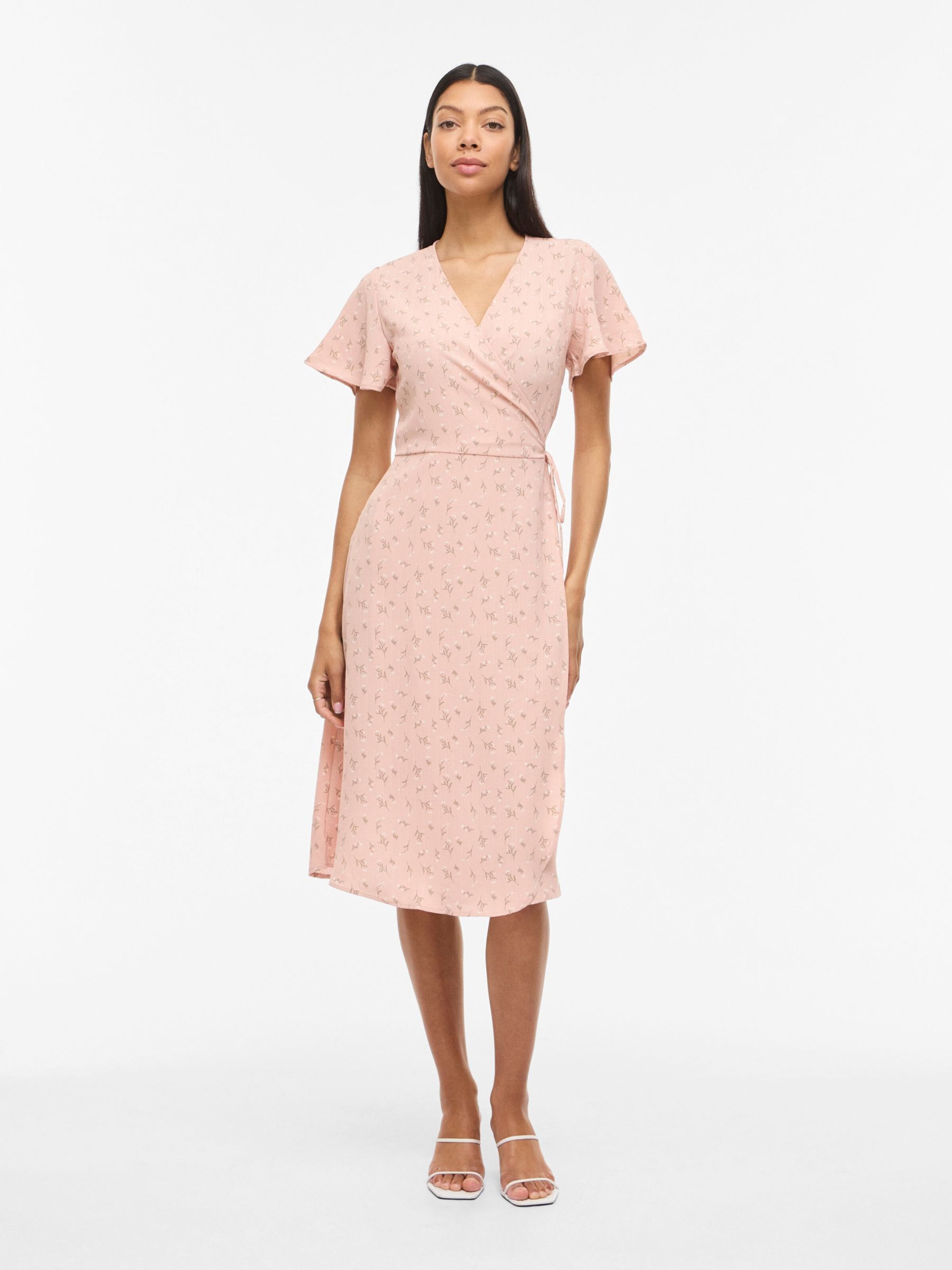 Robe 'Lovie' VILA en rose : devant