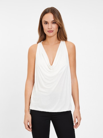 LASCANA Top in White: front