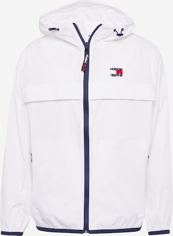 Tommy Jeans Between-Season Jacket 'CHICAGO' in White: front