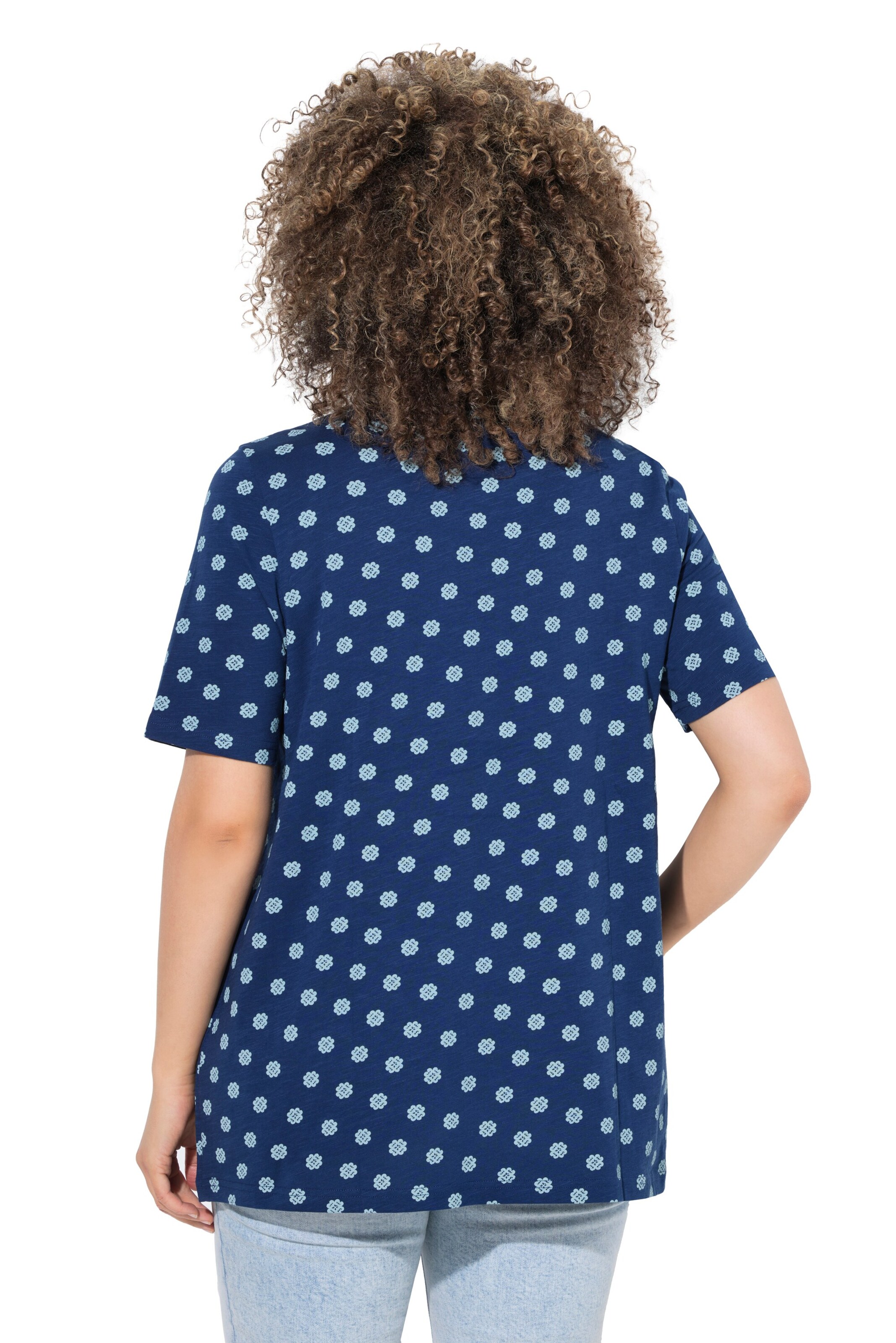 Ulla Popken Shirt in Blue