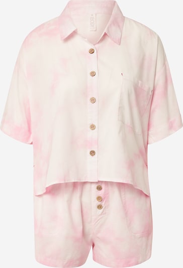 Cotton On Body Shorty in pastellpink / weiß, Produktansicht