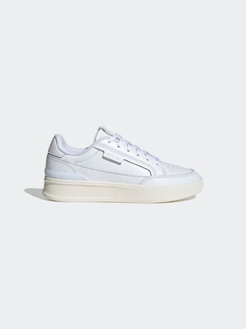 Baskets basses 'Aspyre' ADIDAS SPORTSWEAR en blanc : devant