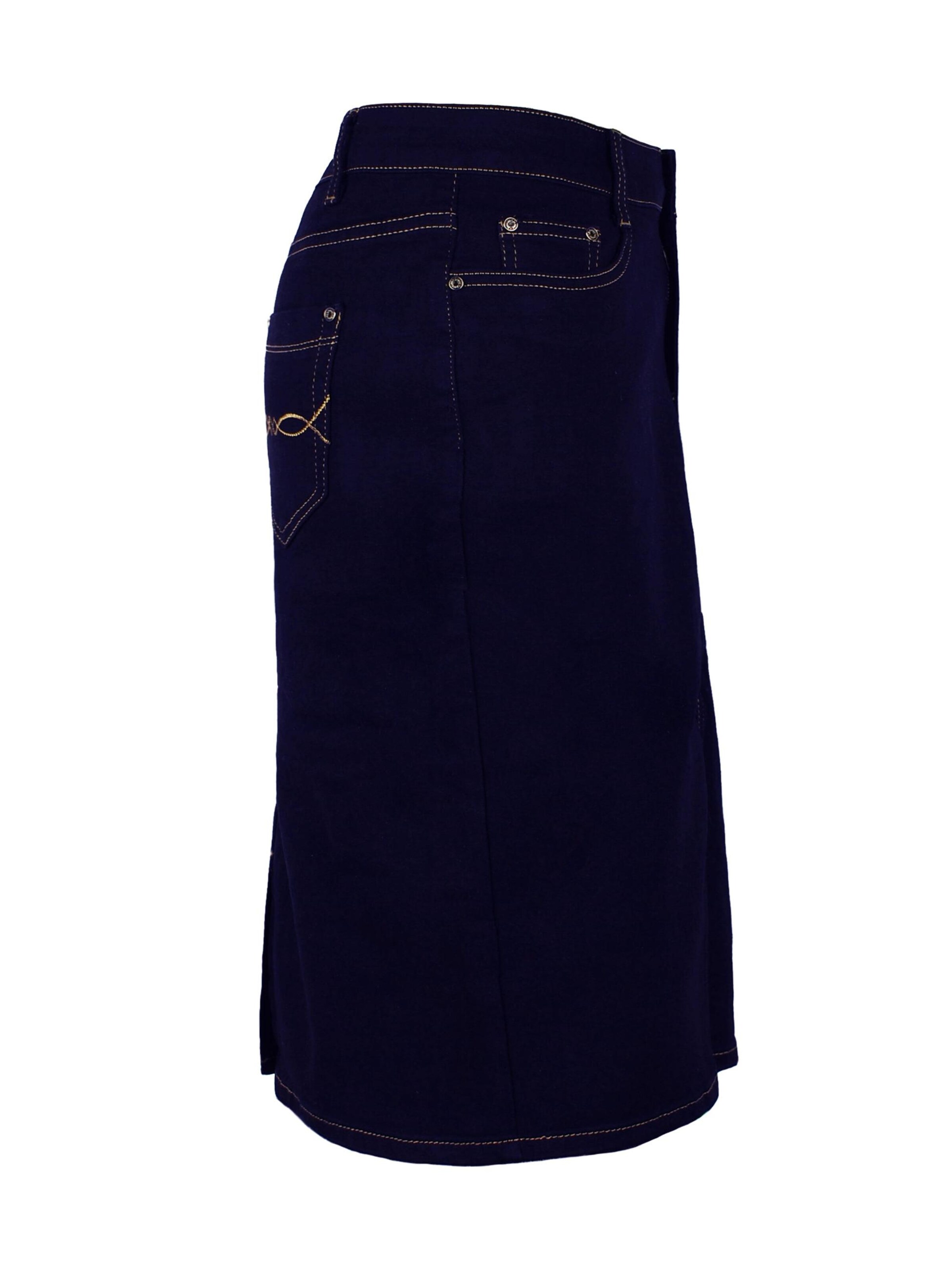 Fraternel Skirt in Blue