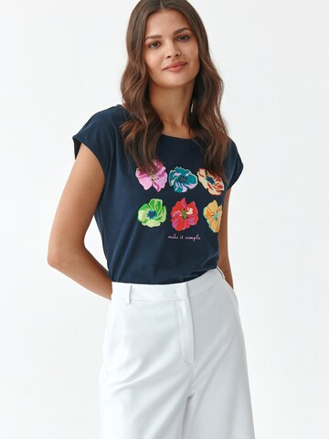 TATUUM T-Shirt 'Amanda 6' in Blau: Vorderseite