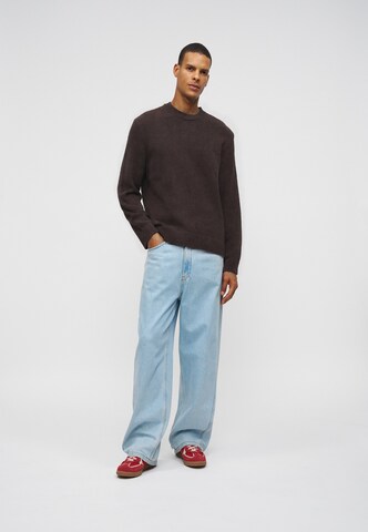 JACK & JONES Sweater 'JORNORREBRO' in Brown
