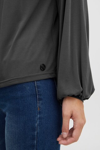 Camicia da donna di Oxmo in grigio