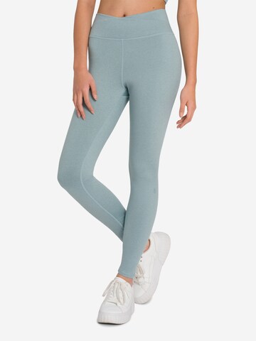 OCEANSAPART - Skinny Pantalón deportivo 'Dahlia' en gris: frente