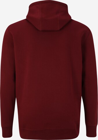 Tommy Hilfiger Big & Tall Sweatshirt in Red