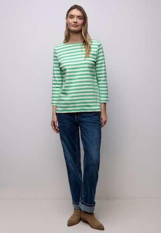 STREET ONE Shirt in Green