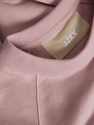 JJXX Sweatshirt 'Caitlyn' i rosa