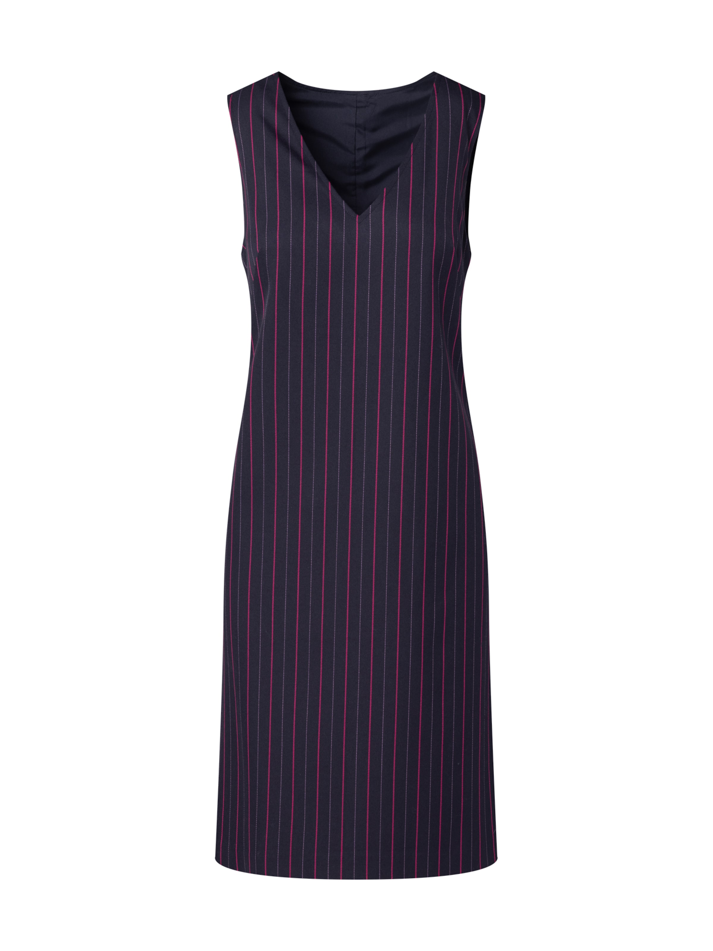 Quiosque - Vestido em azul: frente