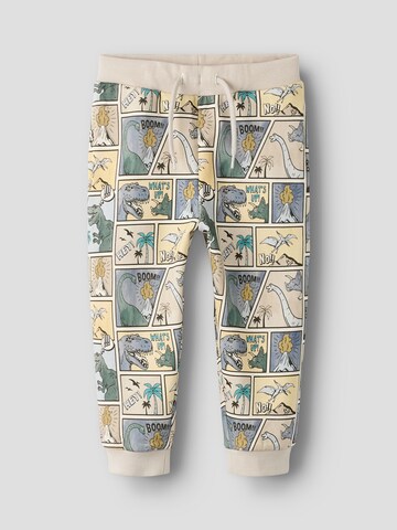 Effilé Pantalon NAME IT en beige