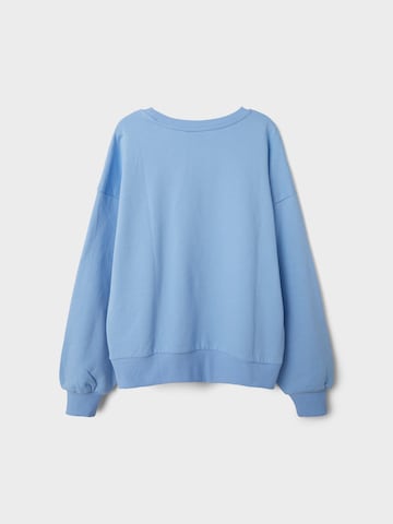 NAME IT Sweatshirt 'Tulle' in Blau