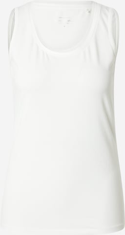 balta GERRY WEBER Palaidinė be rankovių: priekis