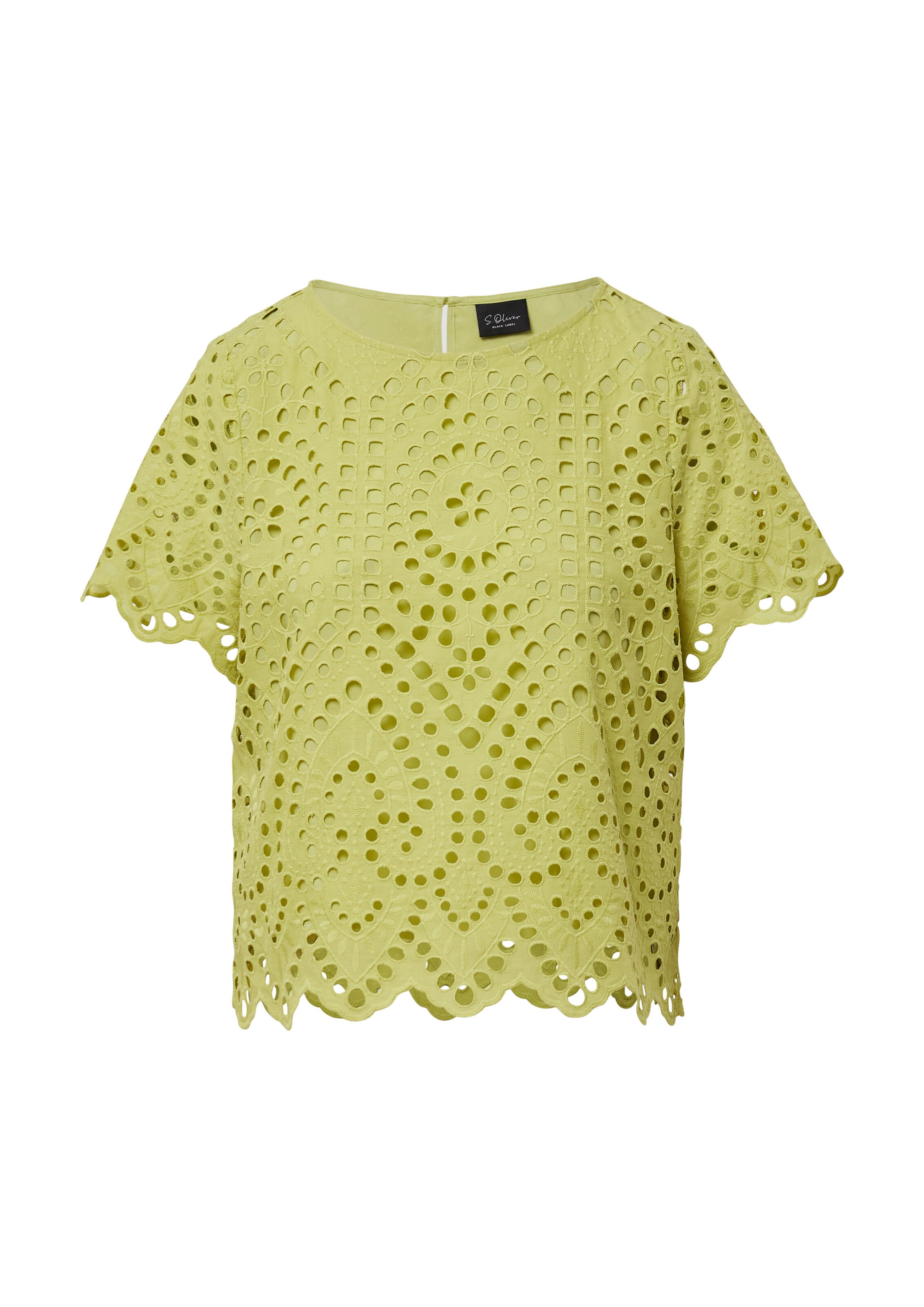s.Oliver BLACK LABEL Blouse in Green: front