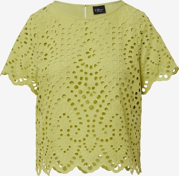 Chemisier s.Oliver BLACK LABEL en vert : devant