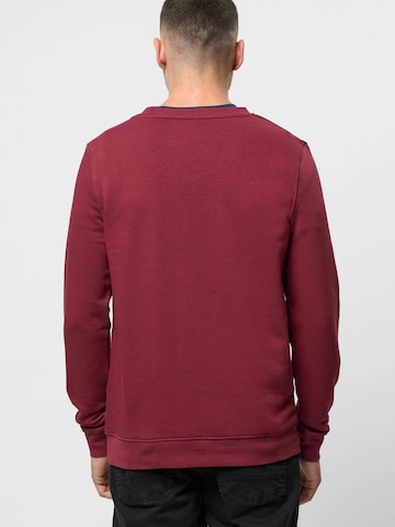 KAPPA Pullover 'Airvit' i rød