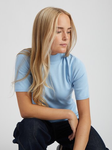 Haut 'Lima' minus en bleu