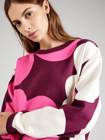 Sweat-shirt 'Leiot' Marimekko en rose