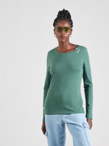 Ragwear - Camiseta 'FLLORAH' en verde: frente