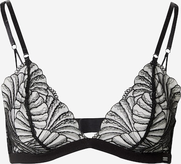 Regular Soutien-gorge Calvin Klein Underwear en noir : devant