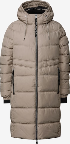 STREET ONE Winter Coat in Beige: front