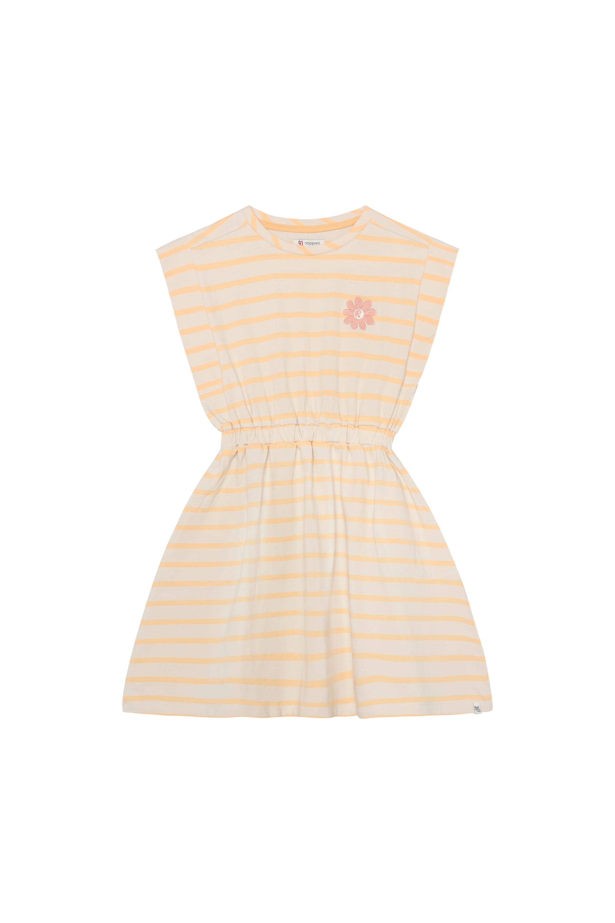 Noppies Dress in Beige: front