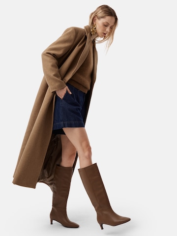 L37 HANDMADE SHOES - Botas 'EASY TO ACHIEVE' em castanho