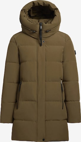 Manteau d’hiver 'Lola-YM' khujo en vert : devant