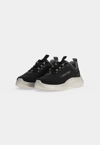Calvin Klein Sneaker 'Essential Lightweight Runner' in Schwarz