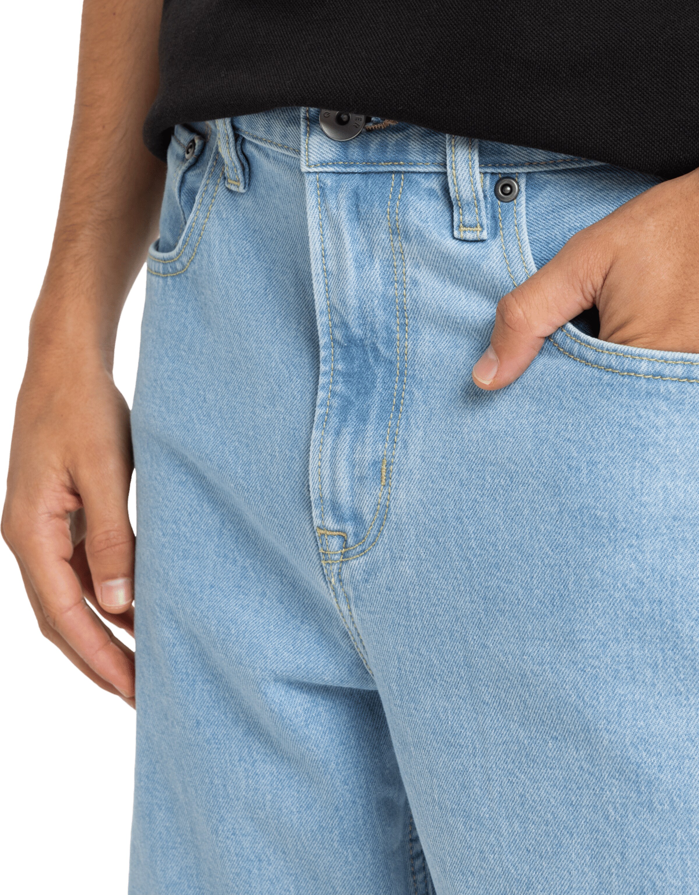 QUIKSILVER Baggy Jeans in Blau