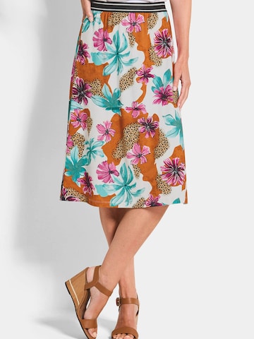 Goldner Rock in Mischfarben: Vorderseite