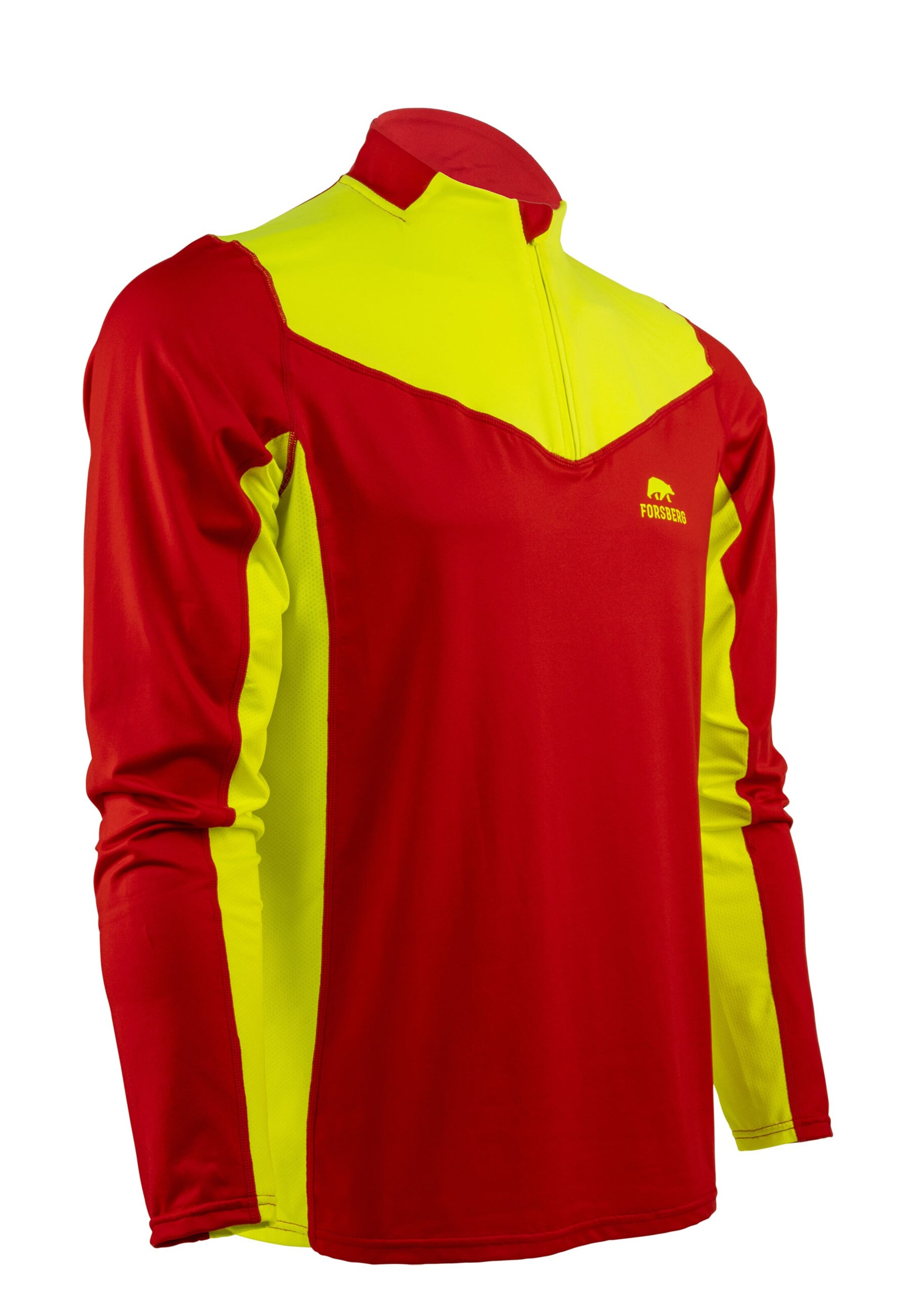 FORSBERG Shirt 'Skjorta II' in Yellow